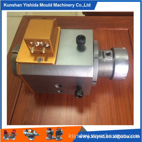 U14 fixed centering wire/cable extrusion head with color stripe function